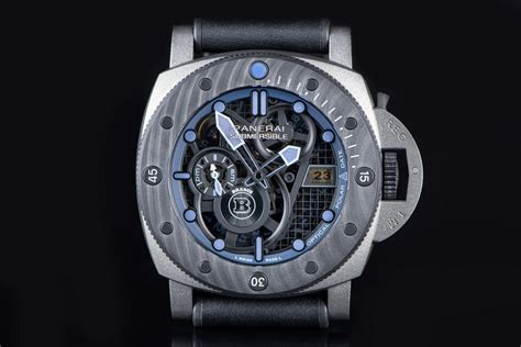 panerai submersible s brabus blue shadow edition|Brabus blue shadow.